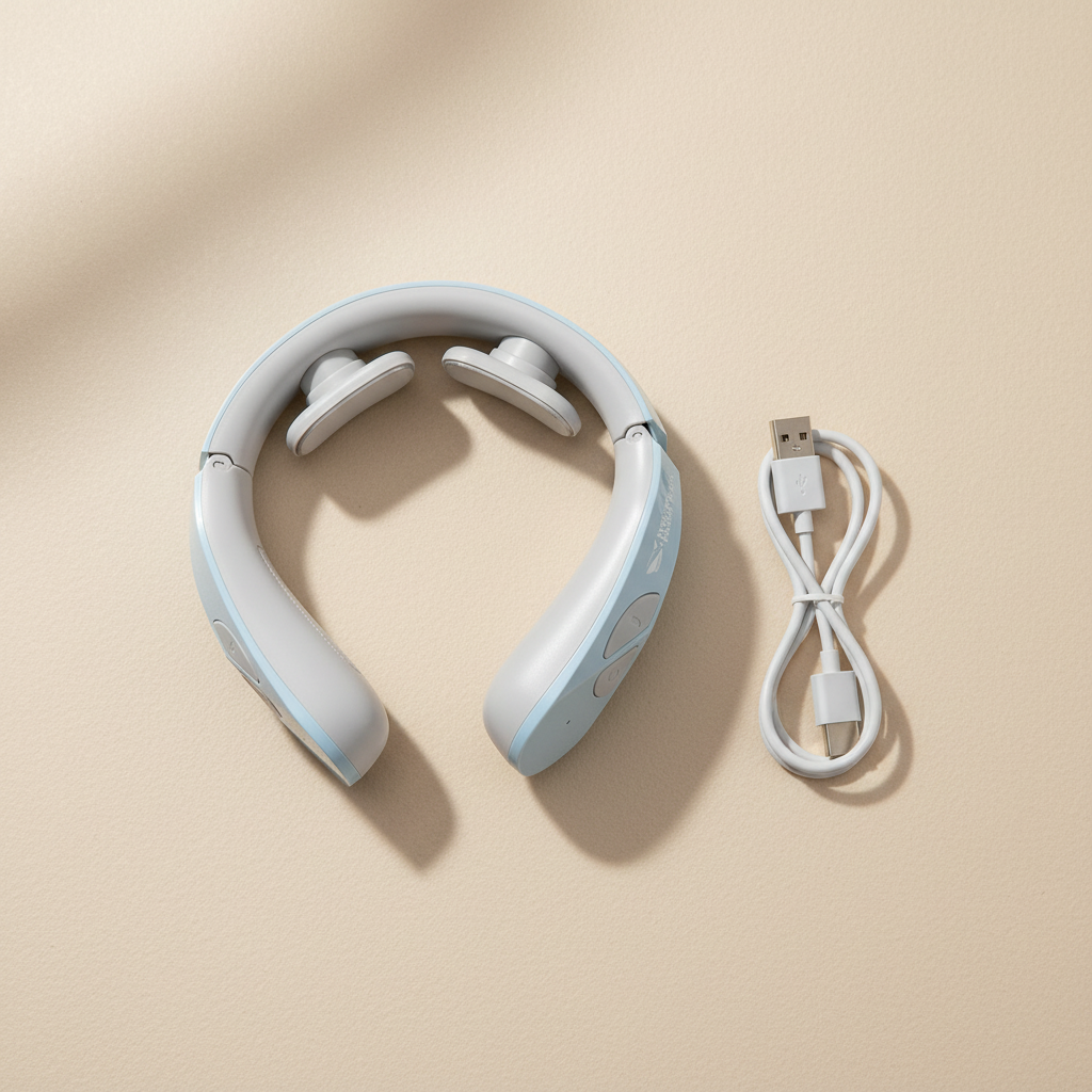 PuRelief™ EMS Neck Massager