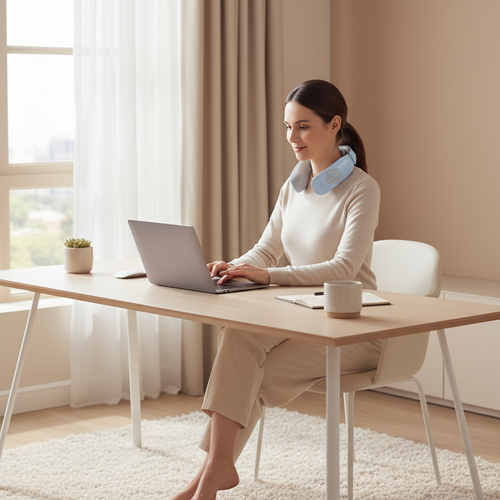 PuRelief™ EMS Neck Massager