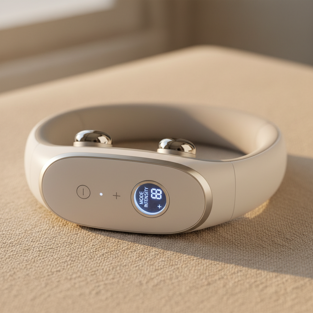 Neck Massager Detail