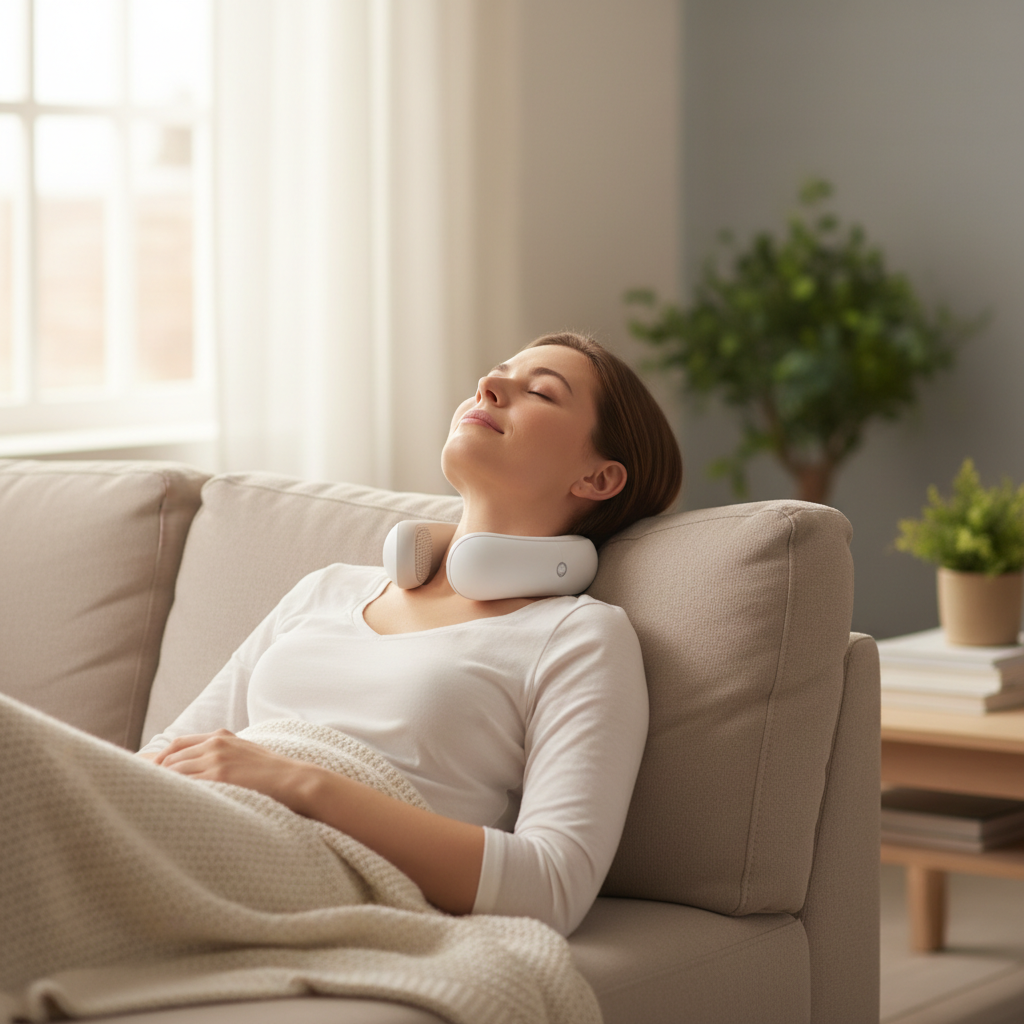 Neck Massager Lifestyle