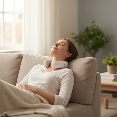 Neck Massager Lifestyle